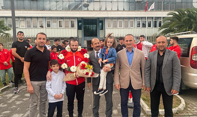 Samsun’un gururuna coşkulu karşılama