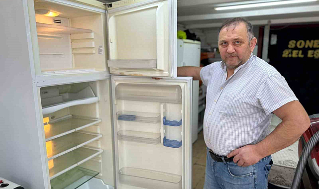 Samsun'da 2'nci el eşya piyasası ayakta durmakta zorlanıyor