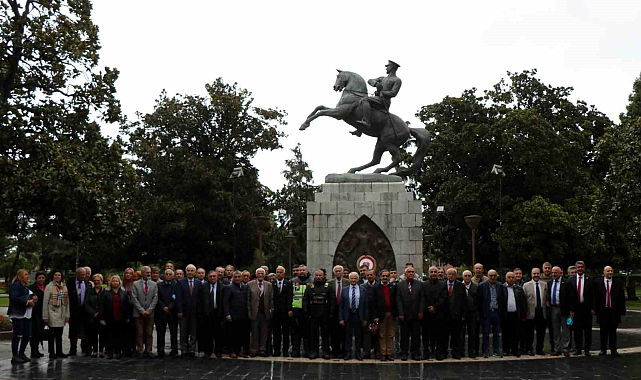 Samsun'da emekli astsubaylar kanun teklifi bekliyor