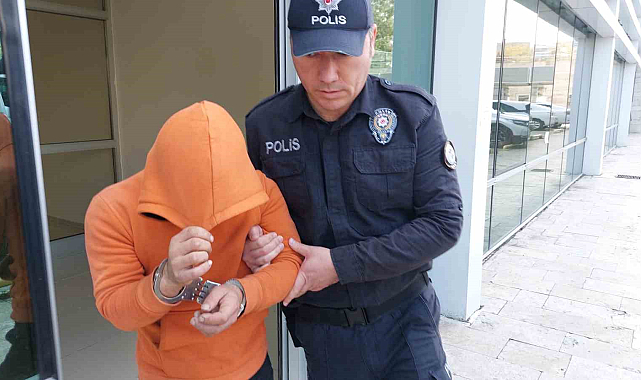 Samsun'da iki evden hırsızlık yapan şahıs tutuklandı