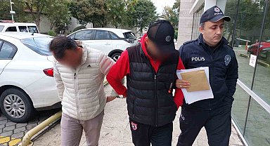 Samsun'da inşaat hırsızlığı iddiasına 2 gözaltı