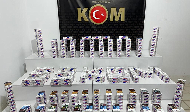 Samsun'da KOM ekipleri kıskıvrak yakaladı!