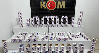 Samsun'da KOM ekipleri kıskıvrak yakaladı!