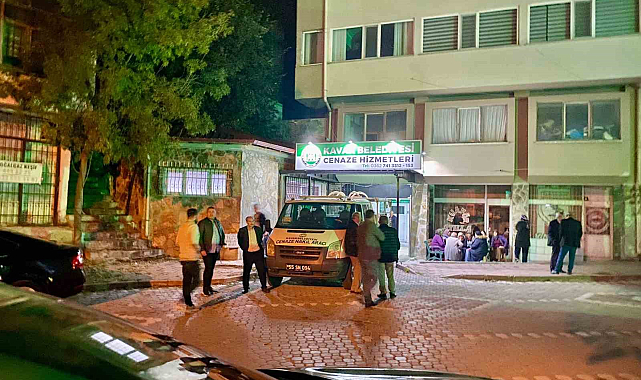 Samsun'da meraya giderken canından oldu!