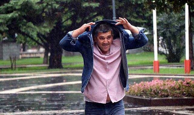 Samsun'da sıcaklıklar 10 derece birden düştü