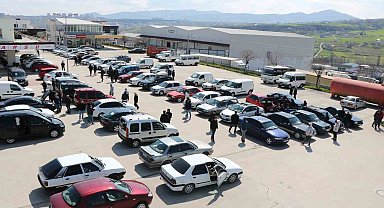 Samsun'da trafiğe kaydı yapılan taşıt sayısı azaldı