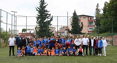 Samsun'daki futbolcular 'yeni saha' istiyor