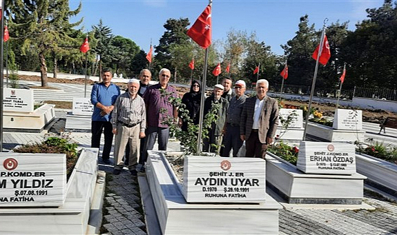 Samsunlu şehit asker Aydın Uyar unutulmadı