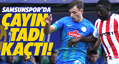 Samsunspor 10 kişi rakibine de yenildi!