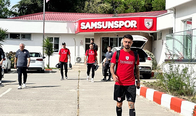 Samsunspor, Çaykur Rizespor deplasmanına 6 eksikle gitti