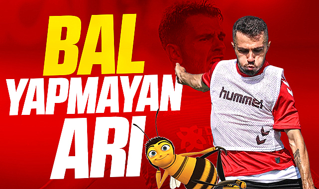Samsunspor'da Emre Kılınç adeta bal yapmayan arı oldu