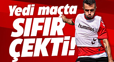 Samsunspor'da Emre Kılınç ısrarı neden? 0 gol 0 asist