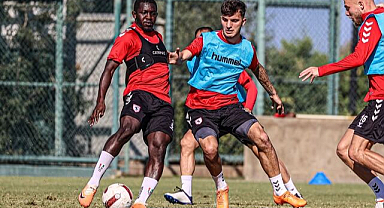 Samsunspor'da Fofana Antalya kampını çok iyi geçirdi