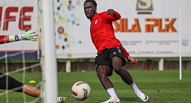 Samsunspor'da Kingsley formaya göz kırptı