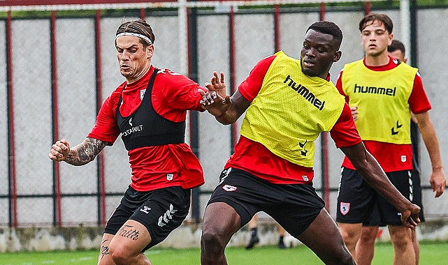 Samsunspor'da Mickael Tırpan güçleniyor