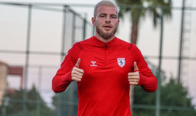 Samsunspor'da Rick Van Drongelen’in 11’deki yeri garanti!