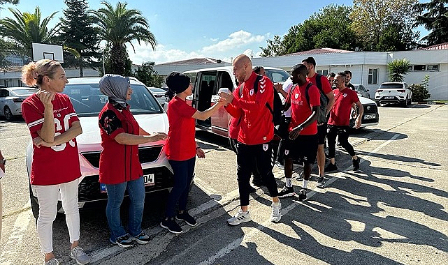 Samsunspor'da Rizespor yolculuğu bugün