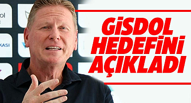 Samsunspor'da teknik direktör Gisdol'un ilk hedefi ideal 11'i oluşturmak