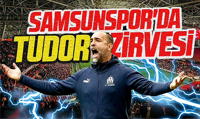 Samsunspor'da Tudor zirvesi! Yıldırım Teknik Direktörlük için görüşecek