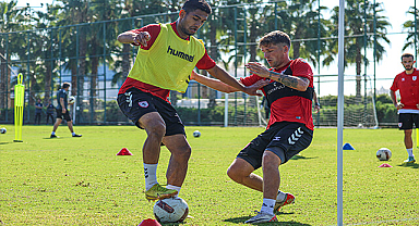 Samsunspor’da yoğun tempo sürüyor