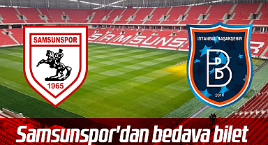 Samsunspor'dan bedava bilet 