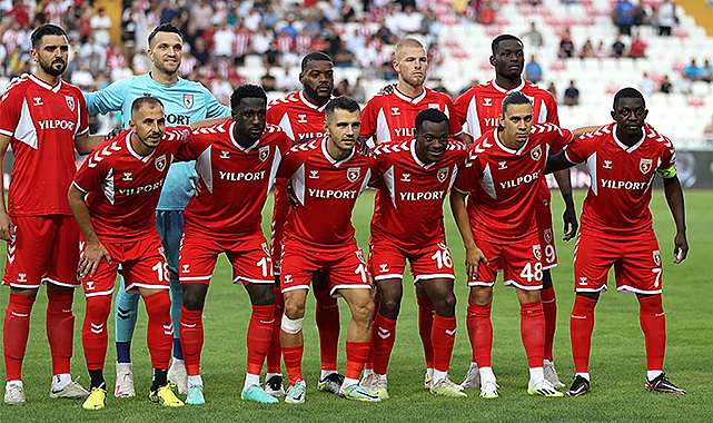 Samsunspor'dan ilginç istatistik