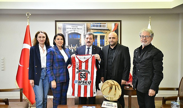 Samsunspor'dan Vali Tavlı'ya 55 numaralı forma