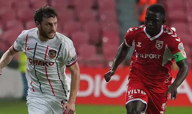 Samsunspor karaya oturdu! Fikstürde 20. sırayı mesken tuttu