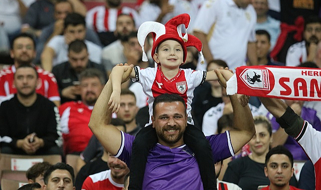 Samsunspor ligde sonuncu ama taraftarda 5. sırada