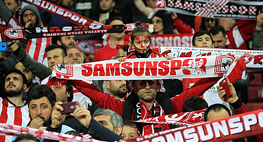Samsunspor Trabzonspor’u geride bıraktı!