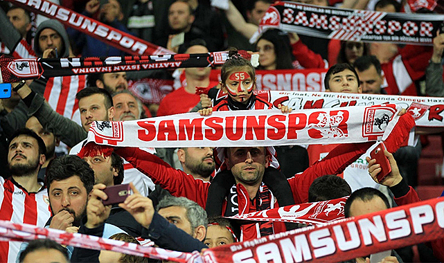 Samsunspor Trabzonspor’u geride bıraktı!