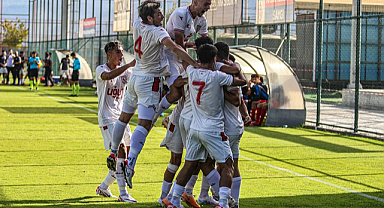 Samsunspor U19 Bedirhan’la galibiyete uzandı 1-0