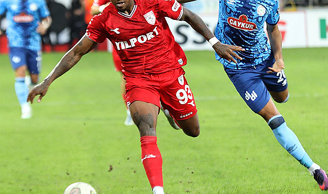 Samsunspor'un Çaykur Rizespor maçı ilk 11'i açıklandı