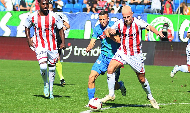 Samsunspor'un demir adamı Drongelen sakatlandı