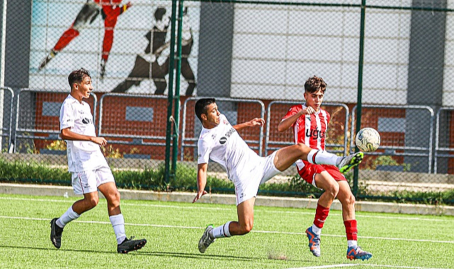Samsunspor'un gençleri haftayı puansız kapattı
