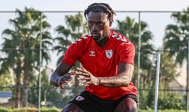 Samsunspor'un golcüsü Dimata Başakşehir'e gol atabilecek mi?