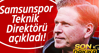 Samsunspor'un Teknik Direktörü Markus Gisdol oldu
