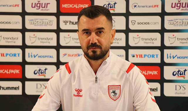 Samsunspor'dan Çaykur Rizespor açıklaması! Yenmek istiyoruz