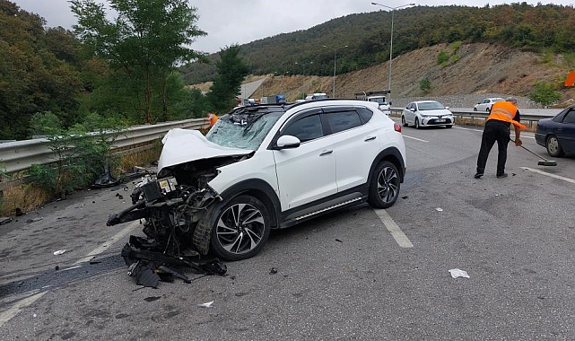 Samsun'un eylül ayı kaza verileri: 2 ölü, 630 yaralı