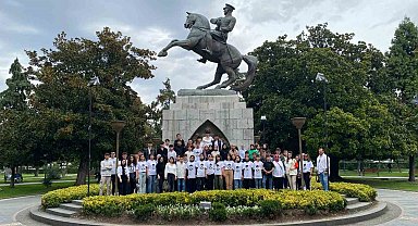 Samsun'un kırsal mahalle çocuklarına 'cumhuriyet' gezisi