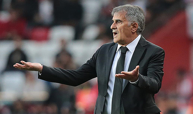 Şenol Güneş istifa etti!