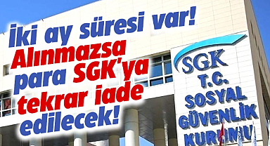 SGK'lı vatandaşlar: Bu haber sizin için