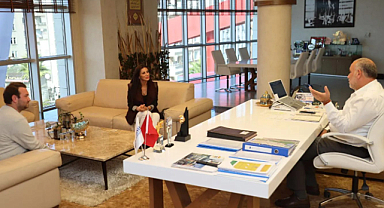 SHK’dan İbrahim Sandıkçı’ya ziyaret