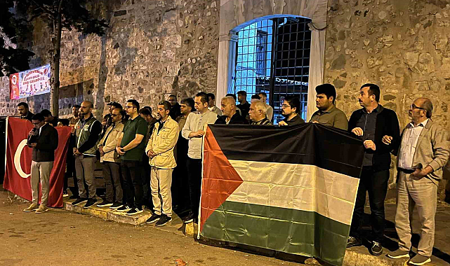 Sinop'ta STK'lardan Filistin için birlik çağrısı