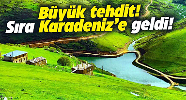 Sıra Karadeniz'e geldi! Trabzon'da maden arayacaklar!