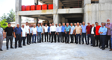 Şoför esnafı yatırımları çok beğendi