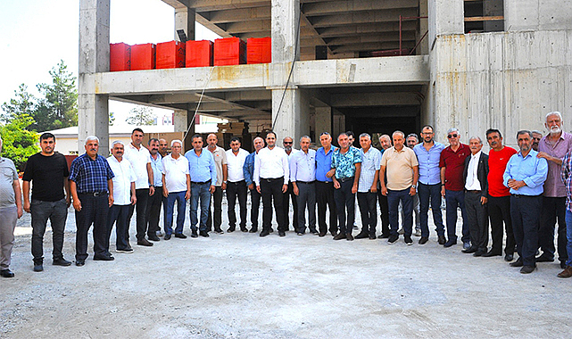 Şoför esnafı yatırımları çok beğendi