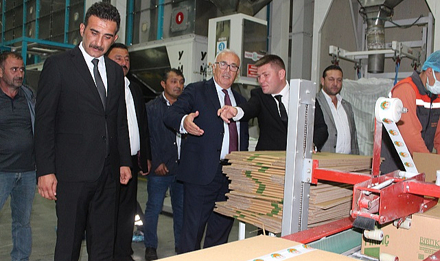 Tarım Kredi Genel Müdürü Samsun'a geldi