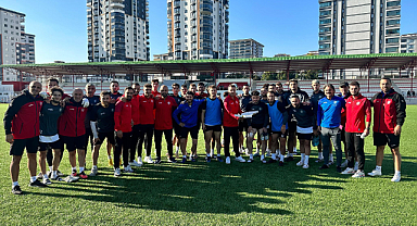 Temsilcilerimizin hedefi 3 puan