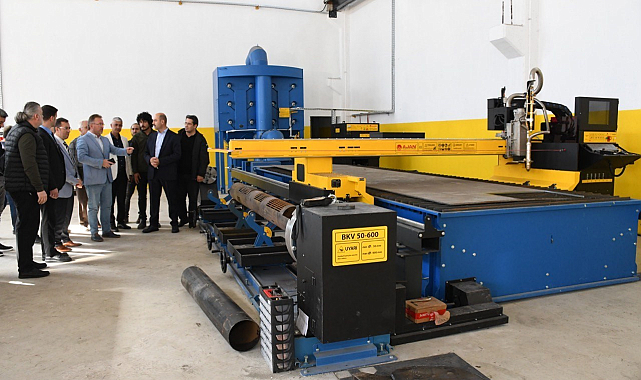 Terme'de cazibe merkezi için geri sayım